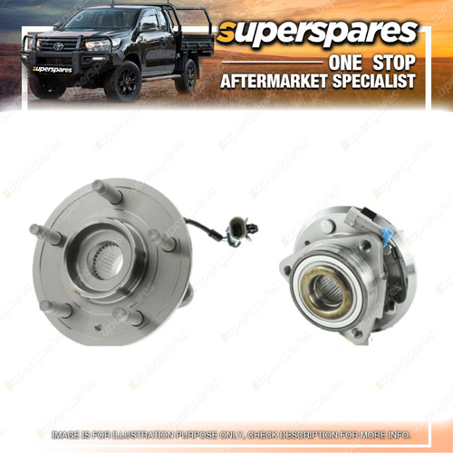 Front Wheel Hub With Abs Sensor for Holden Captiva 5 Maxx CG 11/2006-2013