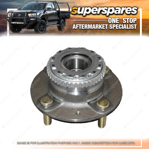 Superspares Rear Wheel Hub With Abs for Kia Cerato LD 02/2004-12/2008