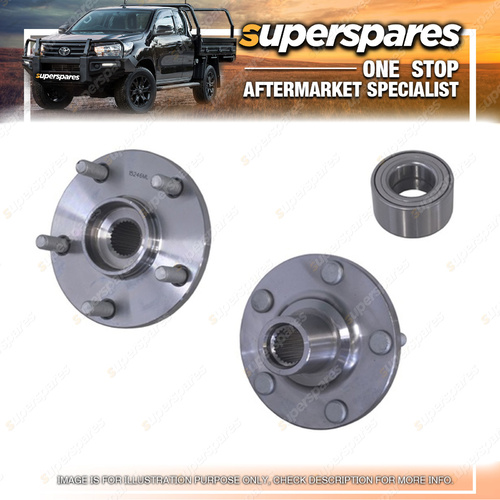 Front Wheel Hub With Bearing for Lexus Es350 300H ASV AVV60 11/2013-Onwards