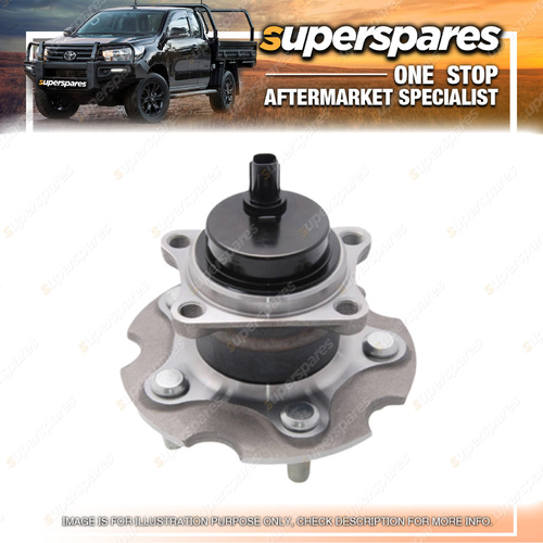 Rear Wheel Hub With Bearing for Lexus Ns200T 300H AGZ AYZ 10 08/2014-Onwards