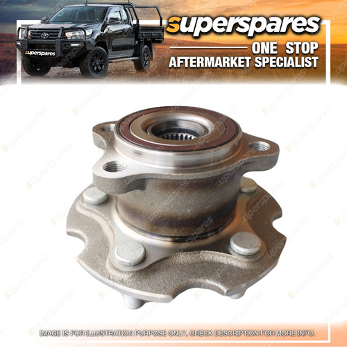 Rear Wheel Hub With Bearing for Lexus Ns200T 300H AGZ AYZ 15 08/2014-Onwards