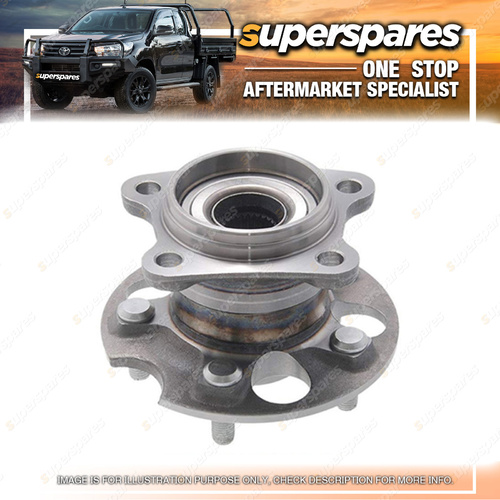 Rear Wheel Hub With Bearing for Lexus RX330/350 GUS35/MCV35 Without Sensor