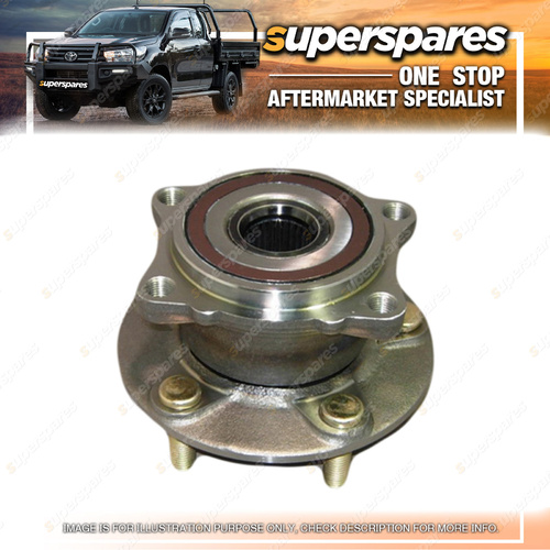 Rear Wheel Hub With Bearing for Mitsubishi Grandis BA 05/2004-Onwards