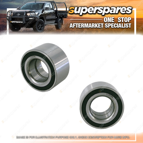 Superspares Front Wheel Bearing for Mazda 6 GG GY MPS 08/2002 - 11/2007