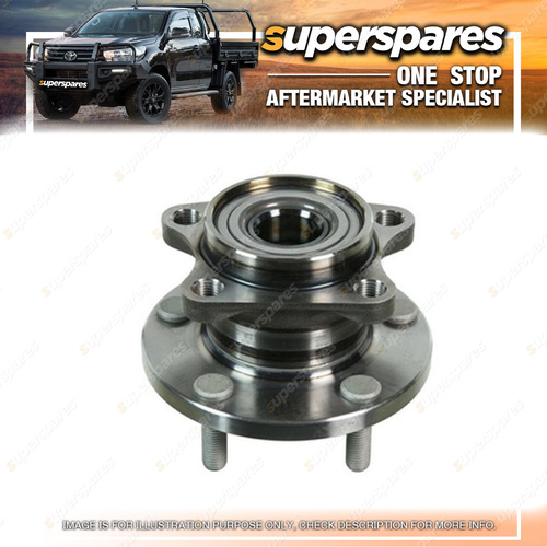 Rear Wheel Hub With Bearing for Mazda Cx-9 TB Series 1/2/3 10/2007-06/2016