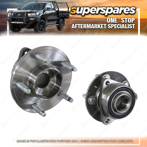 Front Wheel Hub With Bearing for Opel Astra AS 09/2012-2013 1.6T/2.0T/2.0D