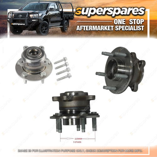 Rear Wheel Hub With Bearing for Opel Astra AS 09/2012-2013 1.6T/2.0T/2.0D