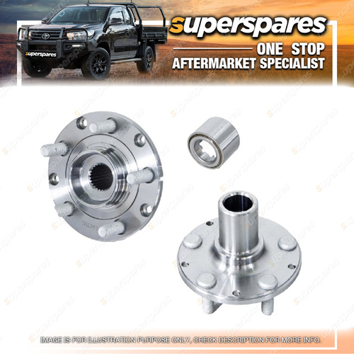 Rear Wheel Hub for Subaru Forester SF 07/1997 - 06/2002 Non Abs Type