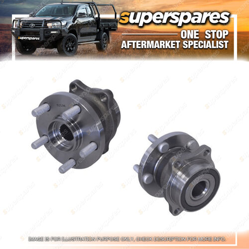 Rear Wheel Hub for Subaru Forester SJ 01/2013-2018 Does Not for Sti Models