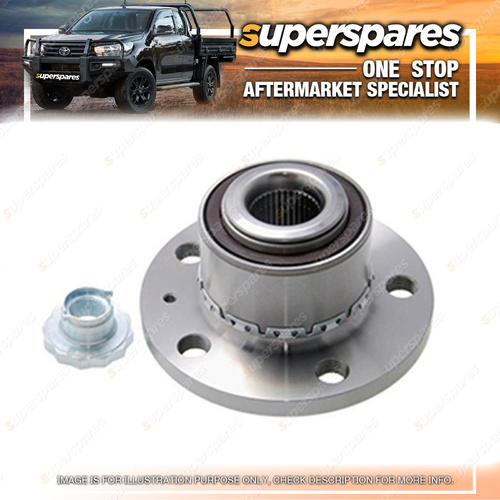 Superspares Front Wheel Hub for Skoda Roomster 5J 10 / 2007 - 2013