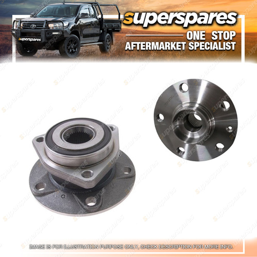 Superspares Front Wheel Hub for Skoda Yeti 5L 09/2011 - ON Flange 3 Bolts