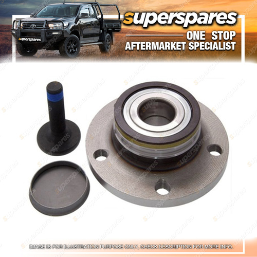 Superspares Rear Wheel Hub for Skoda Yeti 5L 09/2011 - ON Dia 32MM