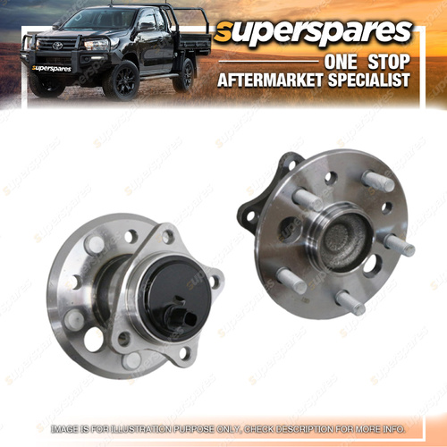 Right Hand Side Rear Wheel Hub Bearing for Toyota Aurion GSV50 04/2012-ON