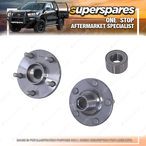 Rear Wheel Hub With Bearing for Toyota Camry CV36 09/2002-06/2006 2.4L 4Cyl