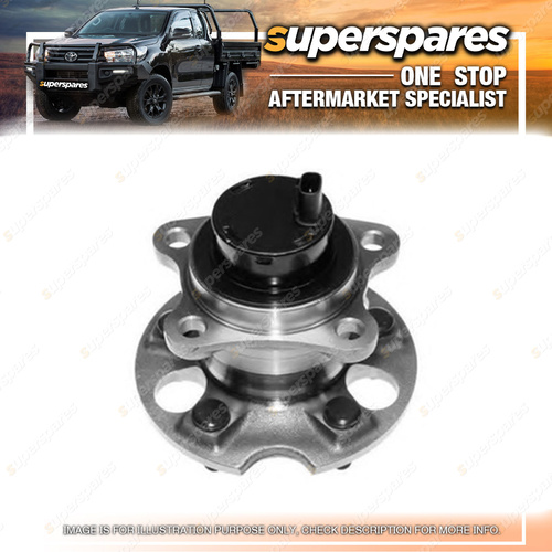 Rear Right Wheel Hub With Bearing Sensor for Toyota Kluger GSU40 08/2007-12/2013