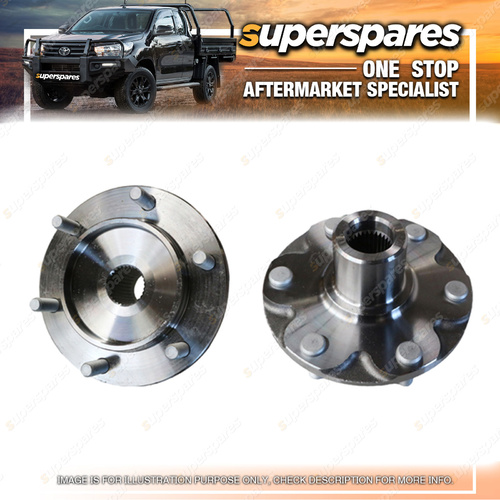 Superspares Front Wheel Hub for Toyota Landcruiser Prado J150 11/2009-ON