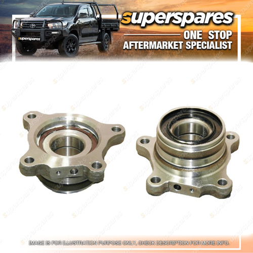 Right Hand Side Rear Wheel Hub Bearing for Toyota Landcruiser Prado J150 09-ON