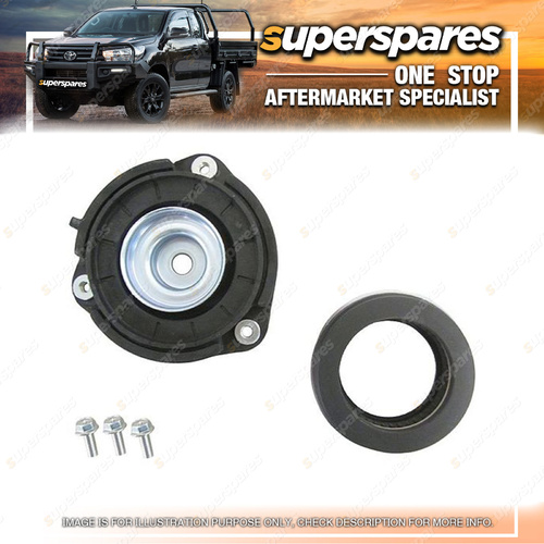 Superspares Front Strut Mount for Volkswagen Golf MK6 10/2008 - 07/2013