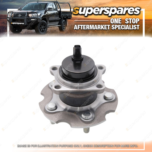 Rear Wheel Hub With Bearing for Toyota Rav4 ZSA42 12/2012-Onwards 2WD