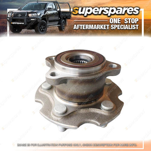 Rear Wheel Hub With Bearing for Toyota Rav4 ASA44 ALA49 12/2012-Onwards 4WD