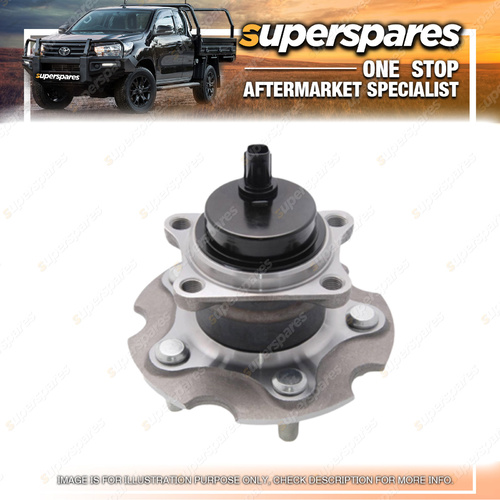 Rear Wheel Hub With Bearing for Toyota Rukus AZE151 03/2010-Onwards