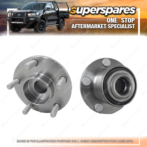 Superspares Front Wheel Hub With Bearing for Volvo C70 2006 - 2012