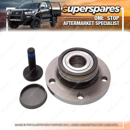 Superspares Rear Wheel Hub With Abs for Volkswagen Golf MK5 07/2004-09/2008