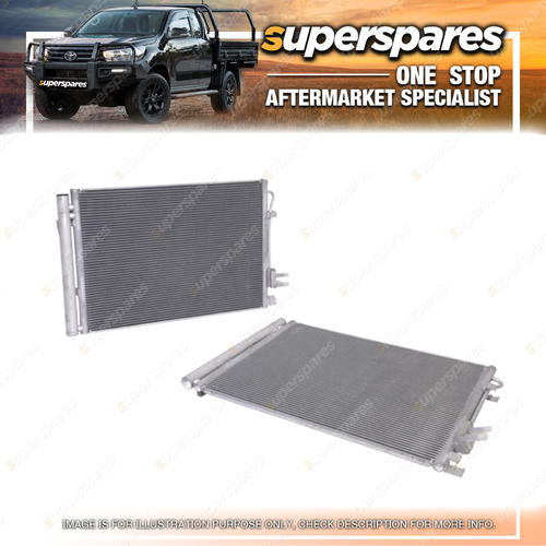 Superspares A/C Condenser for Hyundai Accent RB 07/2011 - Onwards