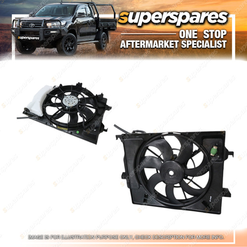 Superspares Fan for Radiator for Hyundai Accent RB 07/2011 - Onwards