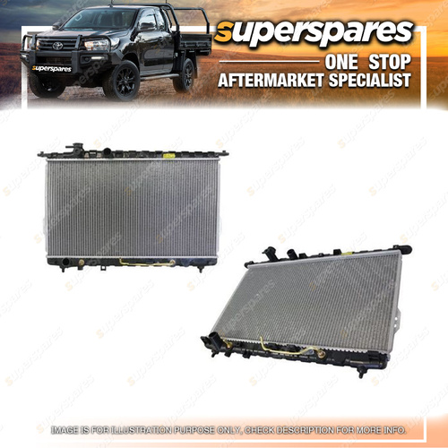 Superspares Radiator for Hyundai Grandeur XG 09 / 1999 - 10 / 2005