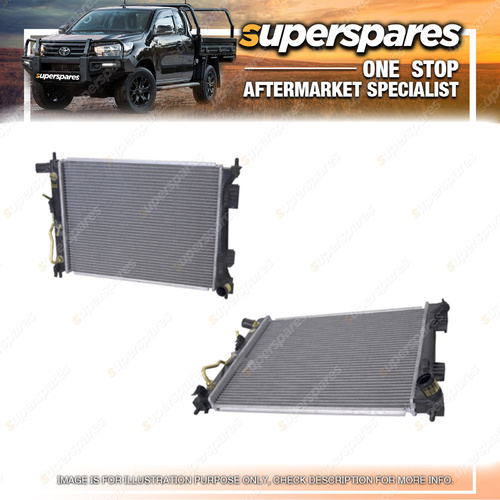 Superspares Radiator for Hyundai I20 PB Series 2 06 / 2012 - 2015