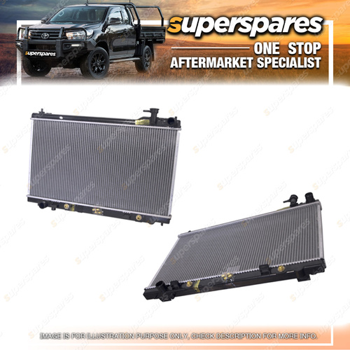 Superspares Radiator for Infiniti G35 V3.5 2003 - 2007 Best Quality