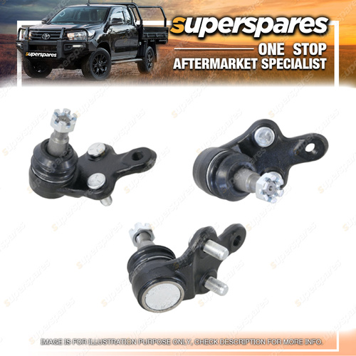 Superspares Front Lower Ball Joint for Toyota Avalon MCX10 04/2000 - 03/2006