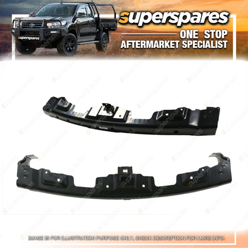 Front Lower Bumper Bar Reinforcement for Isuzu D-Max 2WD/4WD 11/2016-ON