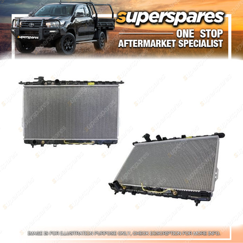 Radiator for Kia Optima GD 2.5/2.7L V6 Petrol-G6BA/G6BV 02/2001-06/2006