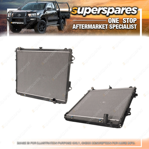 Superspares Radiator Auto for Lexus LX460 URJ201R 11/2007 - Onwards Petrol