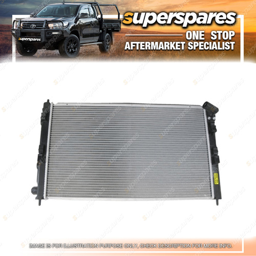 Radiator Auto for Mitsubishi Asx XB XC 2.0 Outlet/Left Tank Bottom Rearward