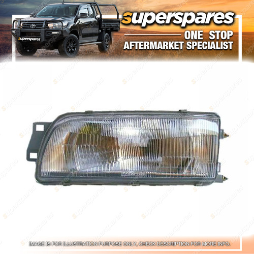 Left Hand Side Head Light for Mitsubishi Lancer CE Station Wagon 07/1996-06/2002