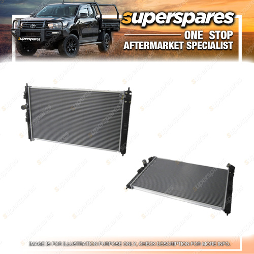 Superspares Radiator for Mitsubishi Lancer CJ CF 09/2007 - Onwards