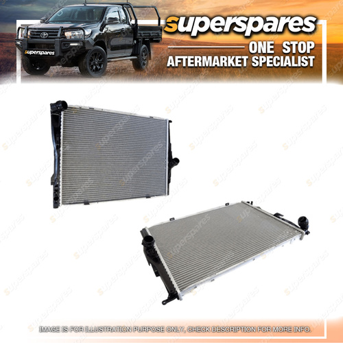 Radiator for BMW 1 Series E81 E82 E87 E88 E89 09/2004 - ON Petrol