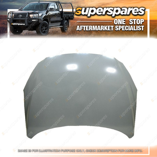 Superspares Bonnet for Mazda 2 DJ DL 09/2014 - Onwards Best Quality