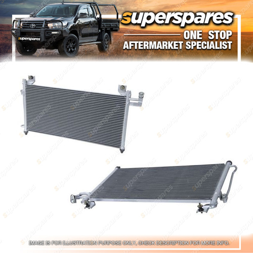 Superspares Air Conditioning Condenser for Mazda 323 BJ 03/1998 - 2005