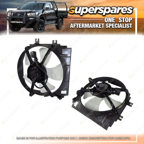 Superspares Radiator Fan for Mazda 323 BA 07/1994 - 08/1998 Manual