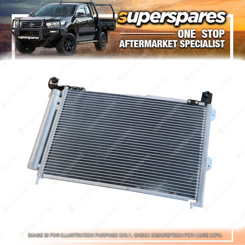 Superspares Air Conditioning Condenser for Mazda Bt50 UN 11/2006 - 09/2011