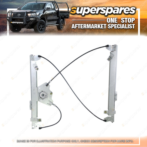 Left Hand Side Front Window Regulator for Mazda Bt50 UP UR 10/2011 - ON