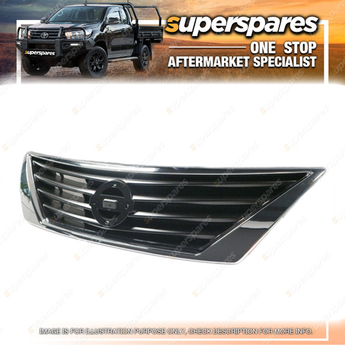 Grille With Chrome Painting for Nissan Almera N17 06/2012-Onwards