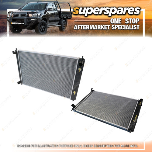 Superspares AutoMatic Radiator for Nissan ElGrand E52 08/2010 - 2014