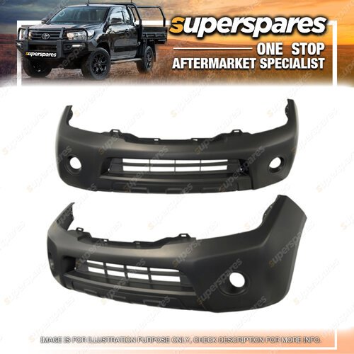 Front Upper Bumper Bar Cover for Nissan Navara D40 02/2010-2015 Spain Built