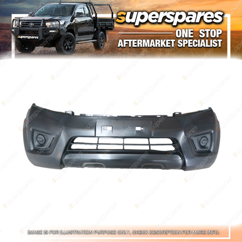 Front Bar Cover for Nissan Navara D23 NP300 05/2015-ON Flare Arch Smbossed Out