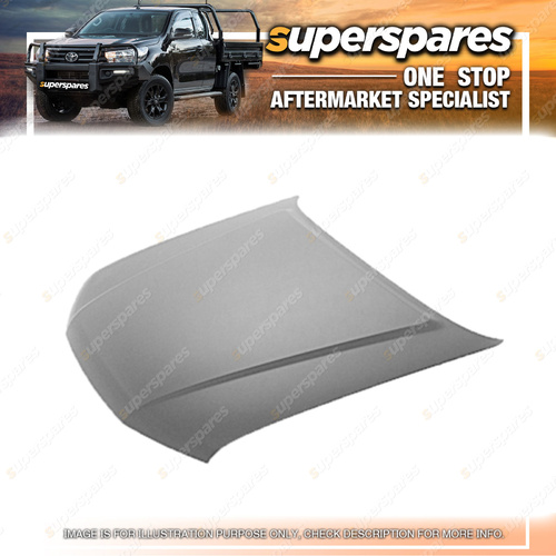 Superspares Bonnet for Nissan Navara D40 Spain Build 12/200 - 01/2010